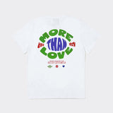 MORE THAN LOVE TEE WHITE