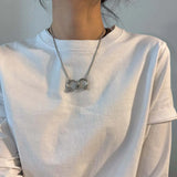 【限定価格】デュアルピアシングネックレス