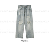 VINTAGE DESTROYED DENIM