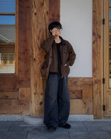 Selvin Vintage Work Jacket (Black)