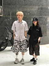 シティルーズフィットハーフシャツ (2color)