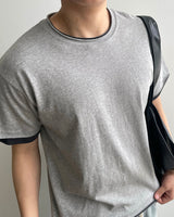 Under Layered Short Sleeve T
