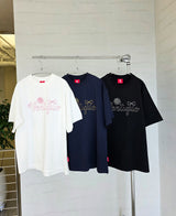 VENTIQUE リボン刺繍Tシャツ 3color