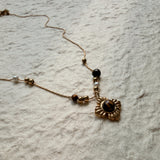 Solar Core Choker Necklace