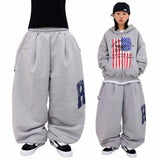 Wide RD String Pants
