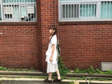 ホヨレースレイヤードスカート