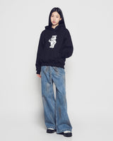 26SS ベーシックACベアフーディー