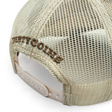 DC x The Rolling Stones Cow Printed Mesh Cap Begie