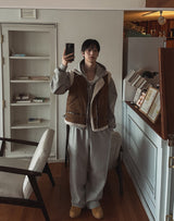 Kao Crop Hood Zip-up