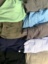 Wrinkle-free muscle T (9color)