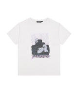 (DUC) BoneyBoogie x WJ ライトニングTシャツ ホワイト