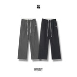 Stripe double slacks 