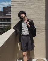 Leaders Rib Loose Fit Sleeveless