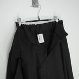 layered skirt pants
