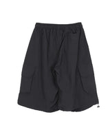 エディンナイロンカーゴバミューダパンツ