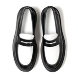 [MADE]  MEN PENNY PLATE LOAFER MPBW-002