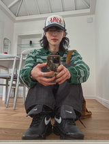 Dimude Wide Denim Pants