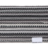 Artif Hair Band Charcoal