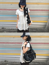 モリ レース Tシャツ