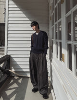 Beark Crop Cable Knit