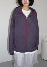 HIGH NECK WIND JUMPER
