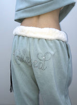 Posh  velvet pt(3 color) 
