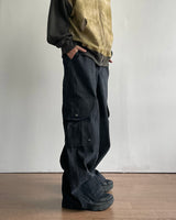 Noting Winter denim pants