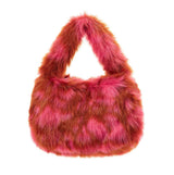 KEETY RABBIT fur mini bag [3c]