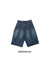 Moonlit Curved Bermuda Shorts M/L (2 Colors)