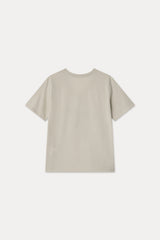 ギャラクシーVネックTシャツ_ライトベージュ