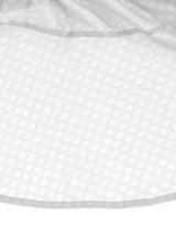 AIRY DOT DRESS (WHITE)