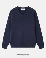 Rutini Crop V-Neck Knit