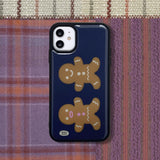 Ginger Cookie Phone case (epoxy bumper)