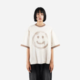 FAITH FADE Workwear - Mechanic Ringer Boxy T-Shirt