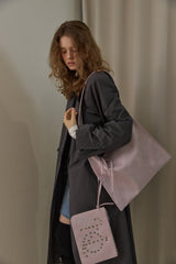 MADE_halo Square Bag (Medium) / LAVENDER