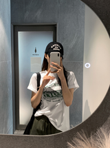 Andy House Lettering Short Sleeve T-shirt / 3 colors