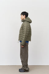 ダウ染色パラシュートパンツ