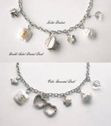 APPLE LOCKET CHARM NECKLACE