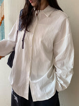 Sayuko Basic Over Shirt