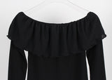 WAVE OFF SHOULDER TEE
