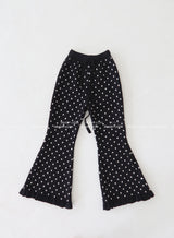 Dot Dot Dot ニットブーツカットパンツ