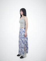 TIE LONG SKIRT (EARTH)