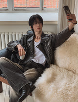 Urban Leather Rider Jacket