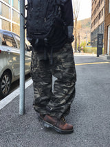 バーキンカモワイドパンツ2C