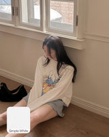 Prato printed sweatshirt