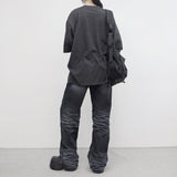 (Unisex) K ボクシーTシャツ