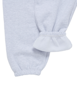 25FW BASIC LOGO NAPPING ZURRY PANTS MELANGE