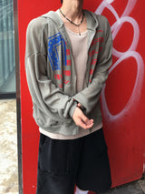 Tet 08 Knit Zip-up Hoodie 3C