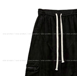 Dyed Parachute Cargo Pants