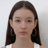 BASIC HOOP EARRING SET (4 PCS)